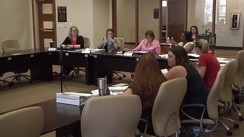 Thumbnail for August Staff Advisory Council Meeting