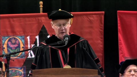 Thumbnail for Spring 2013 Commencement Speaker: Thomas Stafford