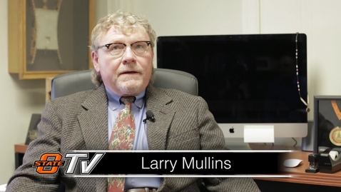 Thumbnail for entry Faculty Experts: Dr. Larry L. Mullins