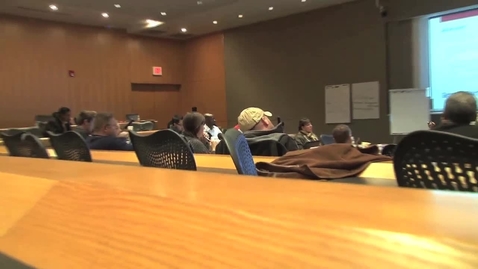 Thumbnail for Veteran's Entrepreneurship Program 2014