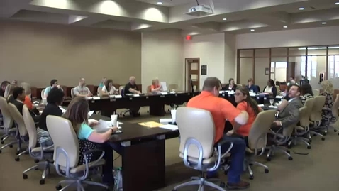 Thumbnail for May Staff Advisory Council Meeting