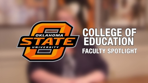 Thumbnail for Faculty Spotlight: Dr. Shelbie Witte, Literacy