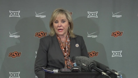 Thumbnail for Oklahoma Governor Mary Fallin Speaks To Media Following Tragic Event At Homecoming Parade