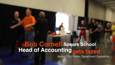 Thumbnail for entry Bob Cornell Gets Tazed