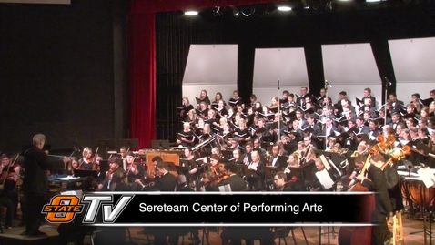 Thumbnail for President's Masterworks Concert