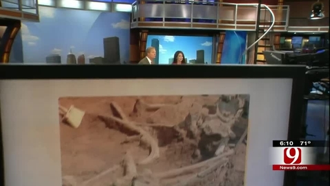 Thumbnail for IN THE NEWS:  Latest on Mammoth Remains Discovery