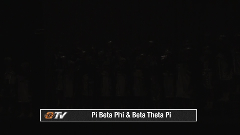 Thumbnail for entry Pi Beta Phi &amp; Beta Theta Pi: 2017 Spring Sing