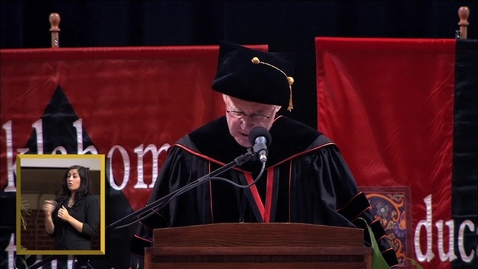 Thumbnail for Fall 2013 College of Human Sciences: Commencement