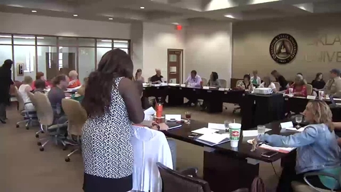Thumbnail for August Staff Advisory Council Meeting
