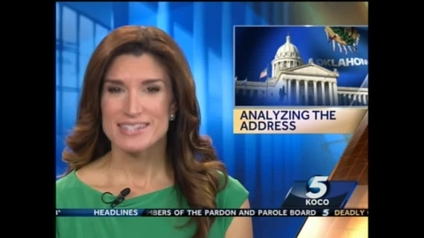 Thumbnail for IN THE NEWS:  OSU Students Analyze State of the State Address in Real Time