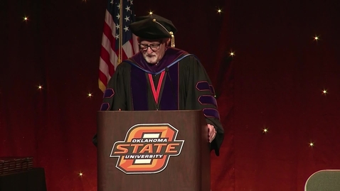 Thumbnail for Spring 2017 Commencement Speaker: G.T. Bynum