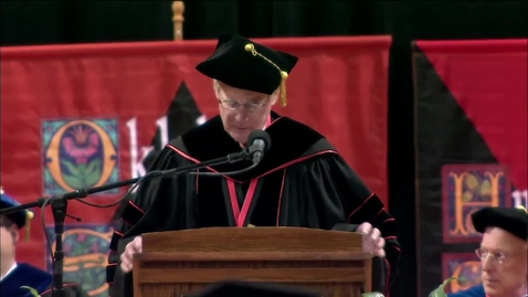 Thumbnail for College of Engineering, Architecture &amp; Technology Commencement: Spring 2013 
