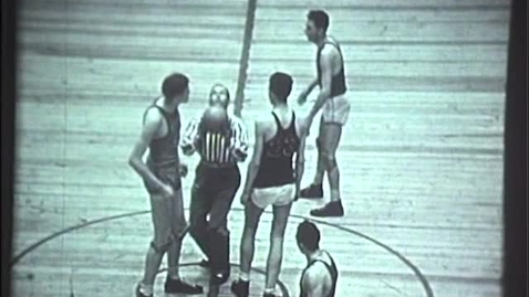 Thumbnail for ARCHIVES:  Bob Kurland Playing Basketball in 1945