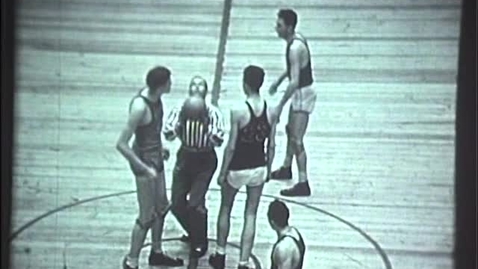 Thumbnail for entry ARCHIVES:  Bob Kurland Playing Basketball in 1945