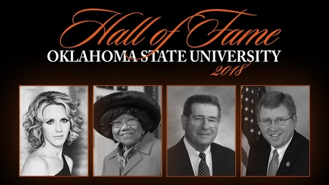 Thumbnail for entry 2018 OSU Hall of Fame Induction Ceremony