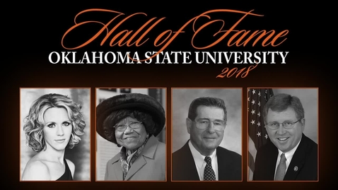 Thumbnail for 2018 OSU Hall of Fame Induction Ceremony