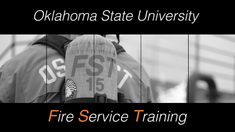 Thumbnail for entry OSU Fire Service Training