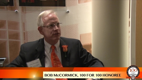 Thumbnail for Robert McCormick - 100 For 100 Honoree
