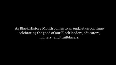 Thumbnail for entry Oklahoma State University Celebrates Black History Month