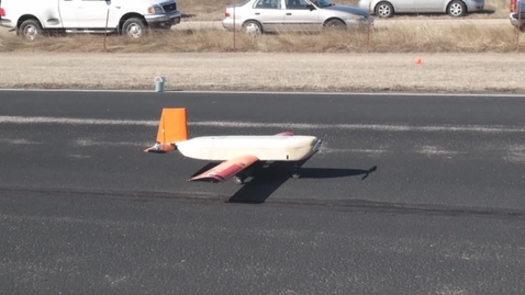 Thumbnail for entry Aerospace Design: 2010 Team Orange &quot;Shredder&quot; - First Flight