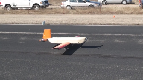 Thumbnail for Aerospace Design: 2010 Team Orange &quot;Shredder&quot; - First Flight