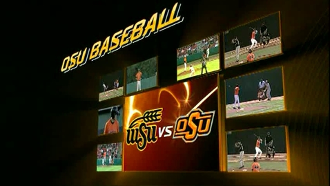 Thumbnail for entry OSU vs Wichita State Baseball 4-23-13