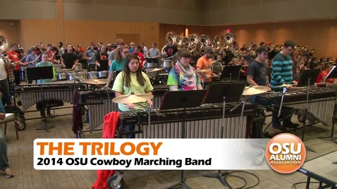 Thumbnail for entry Trilogy Performance: Cowboy Marching Band  