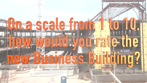 Thumbnail for Alums Impressed with New Business Building