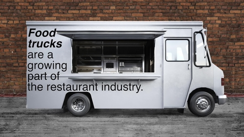 Thumbnail for Food Truck Trend