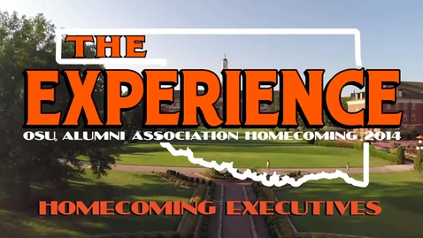 Thumbnail for entry Executive Team: Homecoming 2014