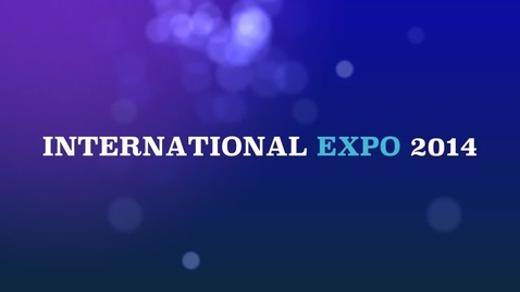 Thumbnail for entry 2014 International Expo at Oklahoma State University