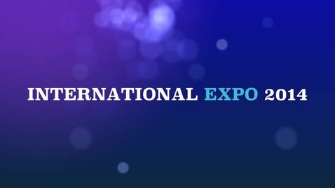 Thumbnail for 2014 International Expo at Oklahoma State University