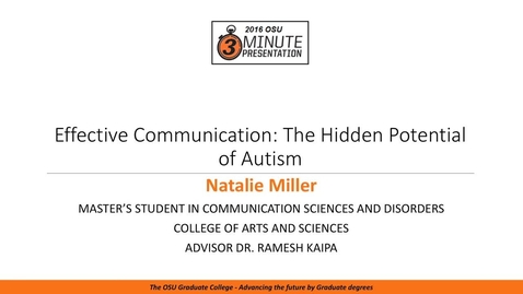 Thumbnail for entry 2016 OSU 3MP Finals Presentation Natalie Miller