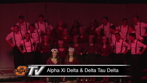 Thumbnail for Alpha Xi Delta &amp; Delta Tau Delta: 2016 Spring Sing