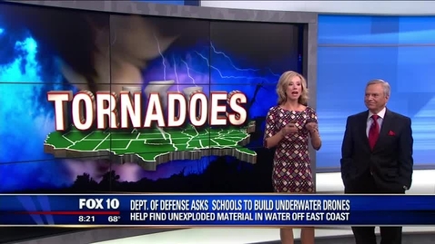 Thumbnail for IN THE NEWS:  UAV/Tornado Research Continues on OSU Campus