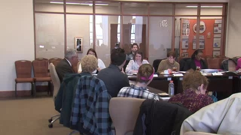 Thumbnail for January Staff Advisory Council Meeting