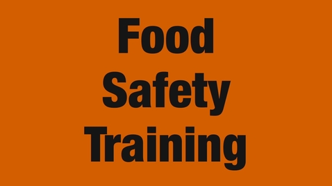 Thumbnail for We are Oklahoma: Food Safety Project
