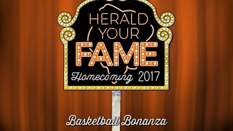 Thumbnail for entry Basketball Bonanza: Homecoming 2017