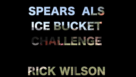 Thumbnail for Rick Wilson's ALS Challenge