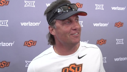 Must See Mike Gundy On Snake Hunting His Mullet Wrestling And