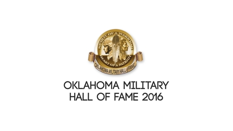 Thumbnail for entry OSU ROTC Attends Oklahoma Military Hall of Fame 2016