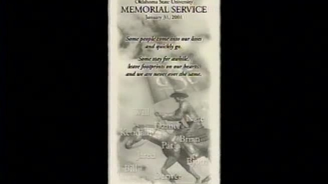 Thumbnail for ARCHIVES:  Remember the 10 Memorial Service from January 31, 2001