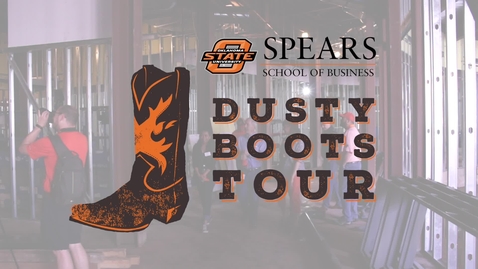 Thumbnail for entry The Dusty Boots Tour Experience - Mike Greenwood