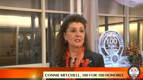 Thumbnail for entry Connie Mitchell - 100 For 100 Honoree