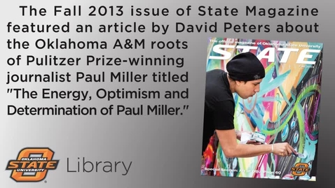 Thumbnail for Paul Miller and Pushball with David Peters