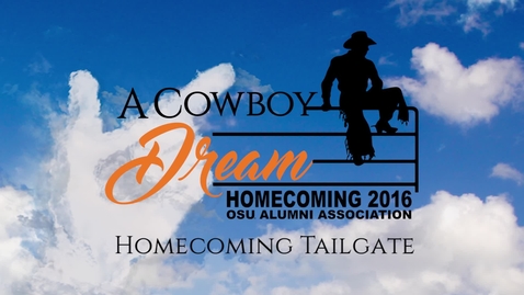 Thumbnail for entry Tailgate: Homecoming 2016