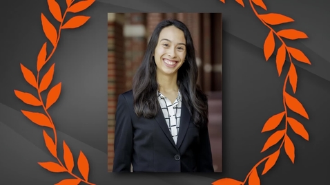 Thumbnail for Sarah Oliver - 2019 OSU Outstanding Senior