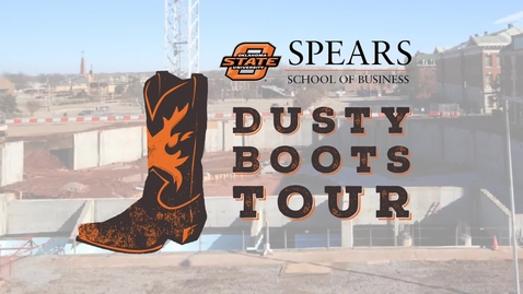 Thumbnail for entry The Dusty Boots Tour of the New Business Building