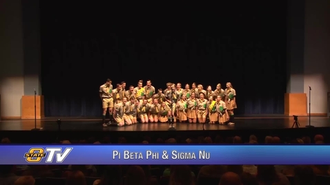 Thumbnail for entry Pi Beta Phi &amp; Sigma Nu: 2017 Freshman Follies