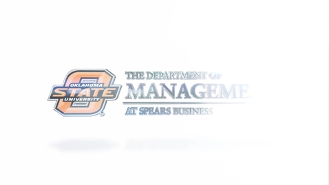 Thumbnail for entry The Management Department at Spears Business